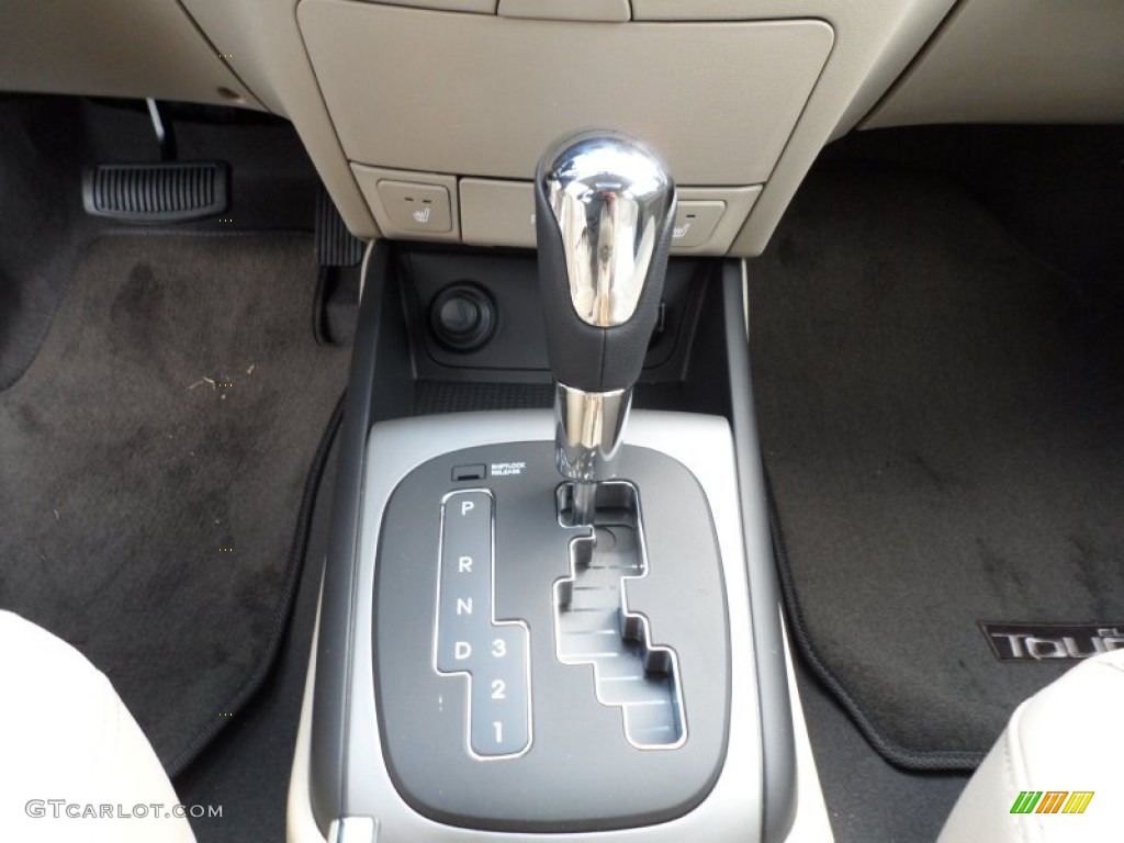 2012 Elantra SE Touring - Black Noir Pearl / Beige photo #30