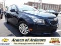 Blue Topaz Metallic - Cruze LT Photo No. 1
