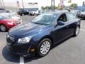 Blue Topaz Metallic - Cruze LT Photo No. 2