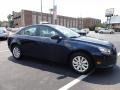 Blue Topaz Metallic - Cruze LT Photo No. 7