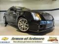 2012 Black Diamond Tricoat Cadillac CTS -V Sedan  photo #1