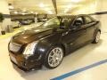 2012 Black Diamond Tricoat Cadillac CTS -V Sedan  photo #2