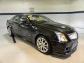 2012 Black Diamond Tricoat Cadillac CTS -V Sedan  photo #5