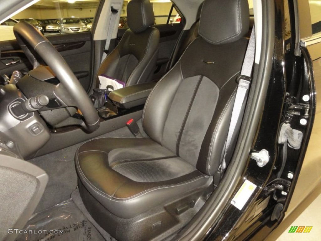 2012 Cadillac CTS -V Sedan Front Seat Photo #68221519