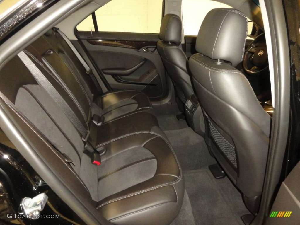 2012 Cadillac CTS -V Sedan Rear Seat Photo #68221537