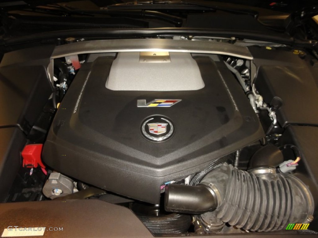2012 Cadillac CTS -V Sedan 6.2 Liter Eaton Supercharged OHV 16-Valve V8 Engine Photo #68221555