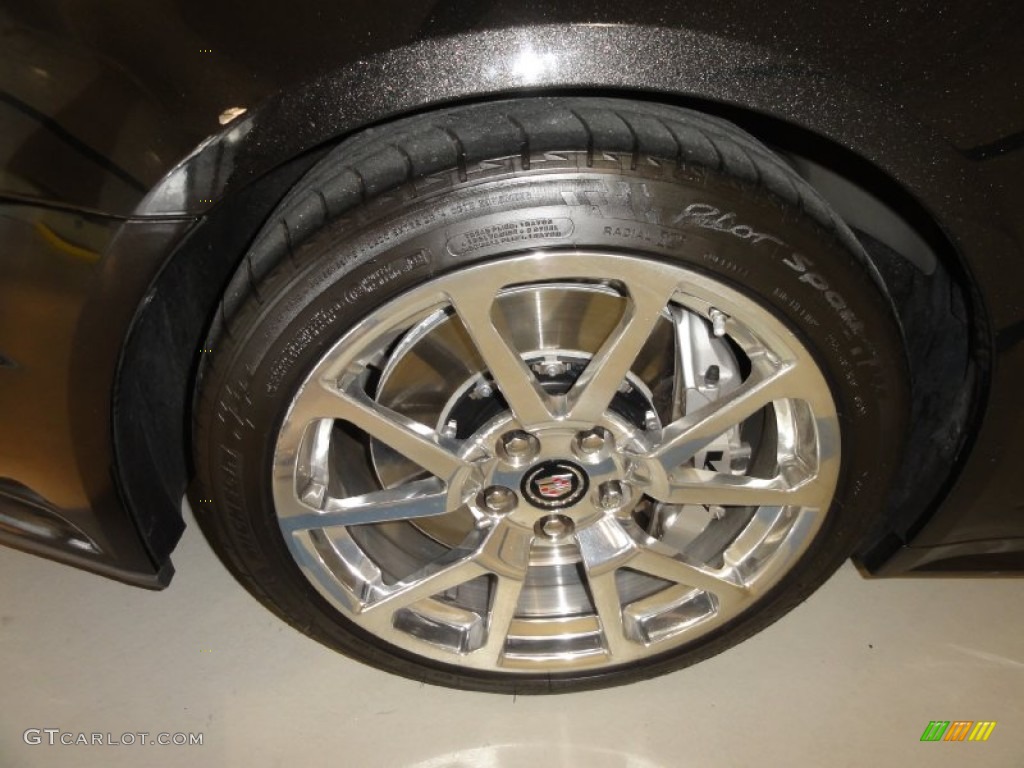 2012 Cadillac CTS -V Sedan Wheel Photo #68221561