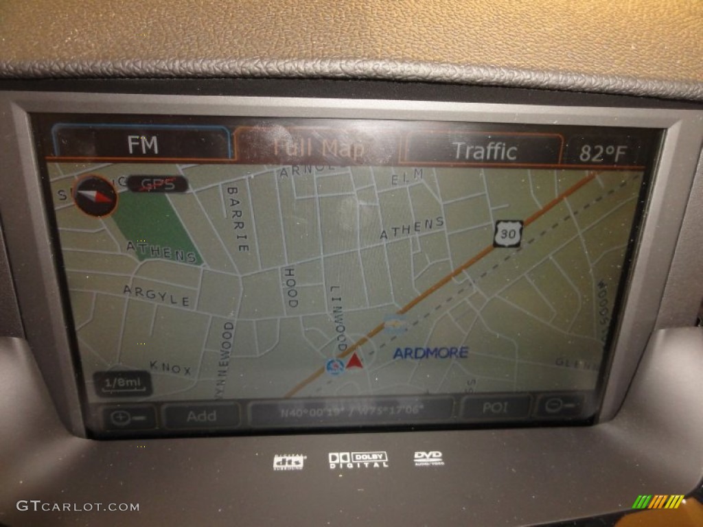 2012 Cadillac CTS -V Sedan Navigation Photo #68221567