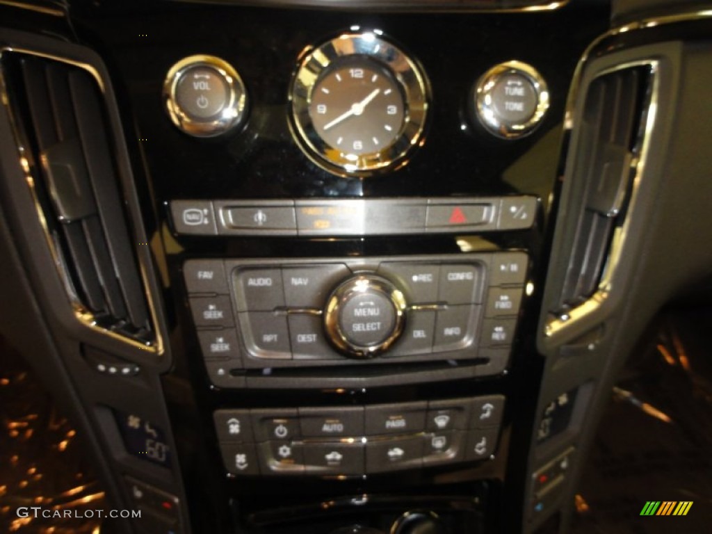 2012 Cadillac CTS -V Sedan Controls Photo #68221570
