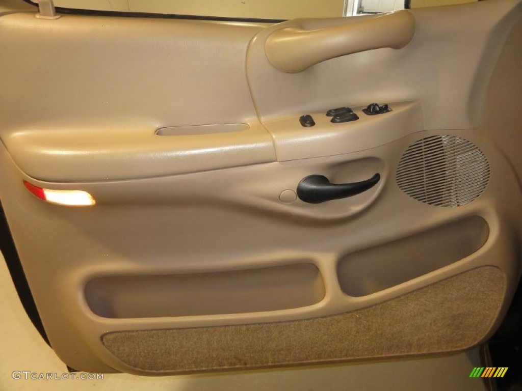 1998 Ford F150 XL SuperCab Door Panel Photos