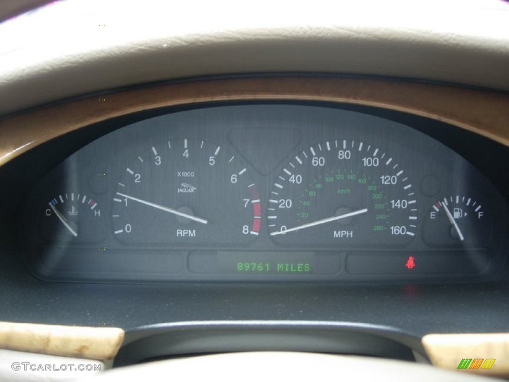 2000 S-Type 4.0 - British Racing Green / Cashmere photo #2