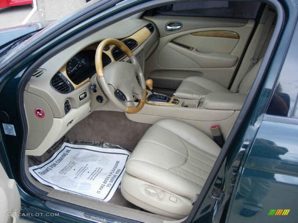 2000 S-Type 4.0 - British Racing Green / Cashmere photo #5
