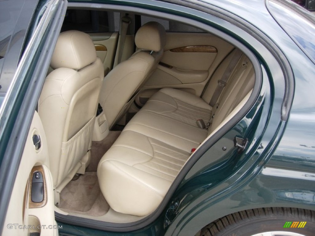 2000 S-Type 4.0 - British Racing Green / Cashmere photo #6
