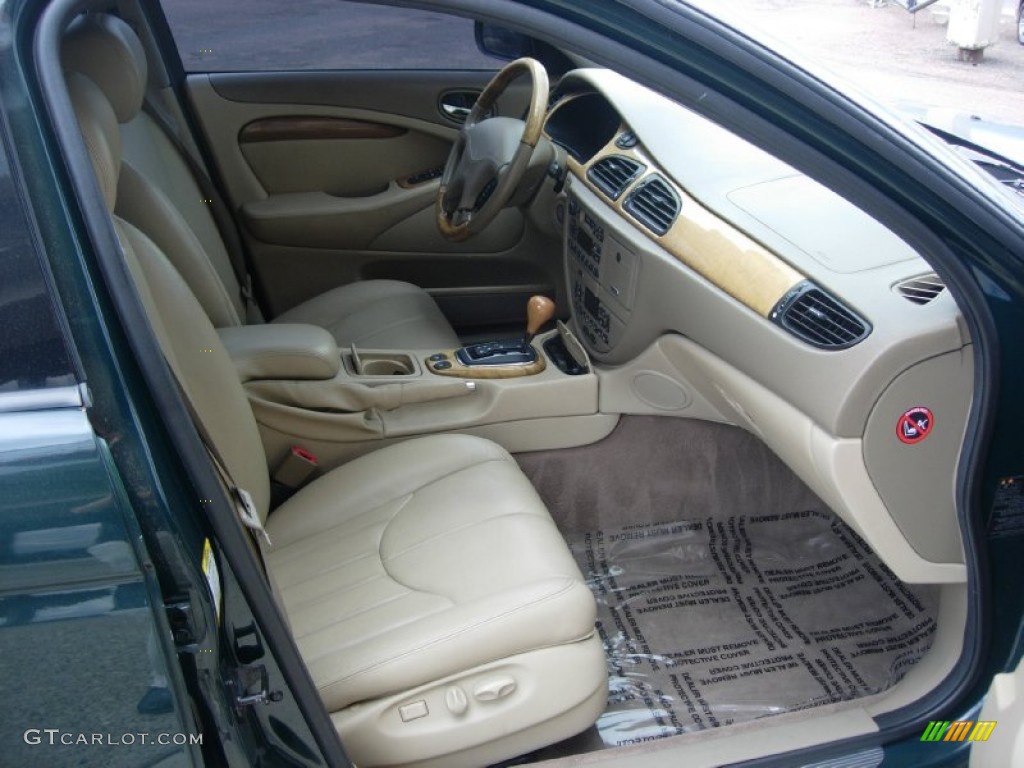 2000 S-Type 4.0 - British Racing Green / Cashmere photo #8