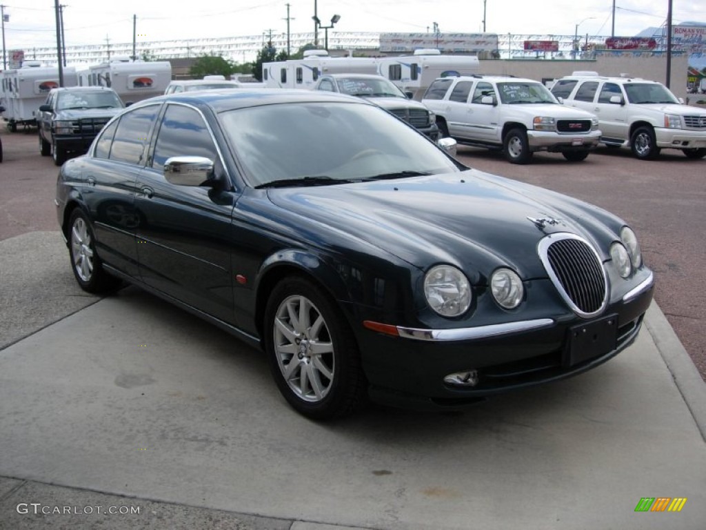 2000 S-Type 4.0 - British Racing Green / Cashmere photo #15