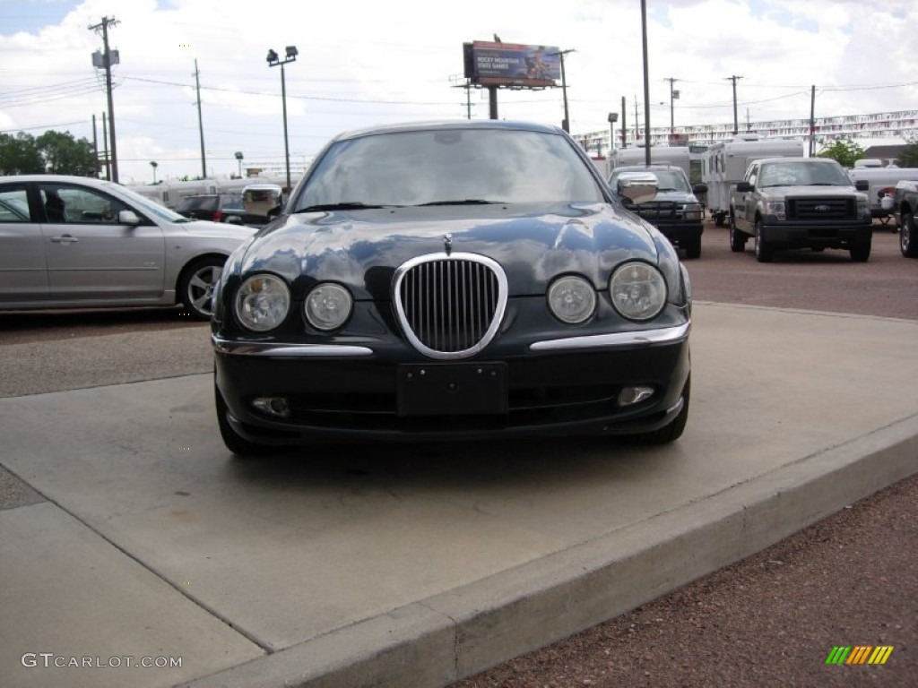 2000 S-Type 4.0 - British Racing Green / Cashmere photo #16