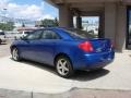 2007 Electric Blue Metallic Pontiac G6 V6 Sedan  photo #9