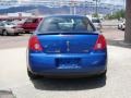 2007 Electric Blue Metallic Pontiac G6 V6 Sedan  photo #10