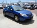 2007 Electric Blue Metallic Pontiac G6 V6 Sedan  photo #14