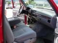 1995 Vermillion Red Ford F150 XLT Extended Cab 4x4  photo #5