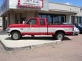 Vermillion Red - F150 XLT Extended Cab 4x4 Photo No. 6