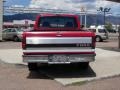 1995 Vermillion Red Ford F150 XLT Extended Cab 4x4  photo #8