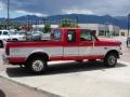 1995 Vermillion Red Ford F150 XLT Extended Cab 4x4  photo #9