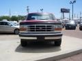 1995 Vermillion Red Ford F150 XLT Extended Cab 4x4  photo #12