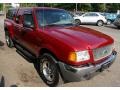 2001 Toreador Red Metallic Ford Ranger XLT SuperCab 4x4  photo #13