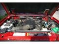 2001 Toreador Red Metallic Ford Ranger XLT SuperCab 4x4  photo #14