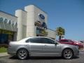 2008 Vapor Silver Metallic Ford Fusion SE V6  photo #2