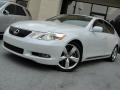 Glacier Frost Mica 2007 Lexus GS 350