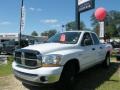 2006 Bright White Dodge Ram 1500 SLT Quad Cab  photo #1