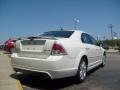 2008 White Suede Ford Fusion SEL V6  photo #3