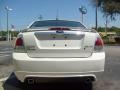 2008 White Suede Ford Fusion SEL V6  photo #4