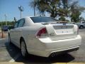 2008 White Suede Ford Fusion SEL V6  photo #5