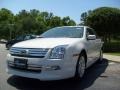 2008 White Suede Ford Fusion SEL V6  photo #7