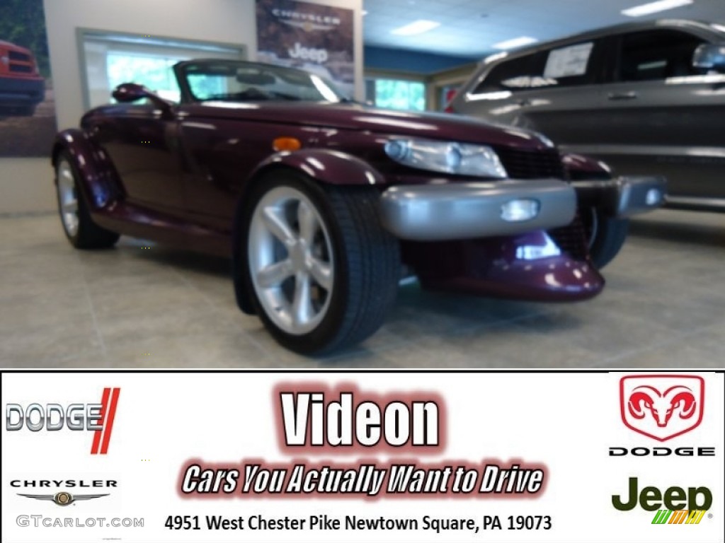 1999 Prowler Roadster - Prowler Purple / Agate photo #1