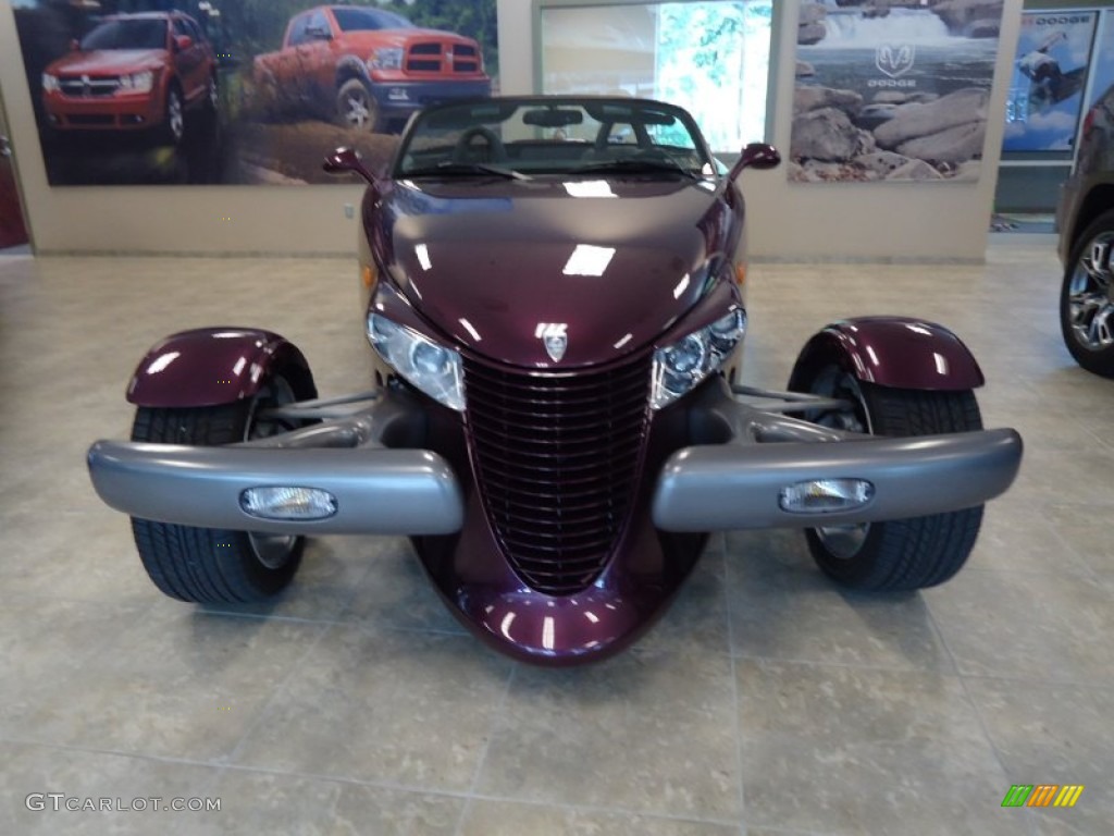Prowler Purple 1999 Plymouth Prowler Roadster Exterior Photo #68224030