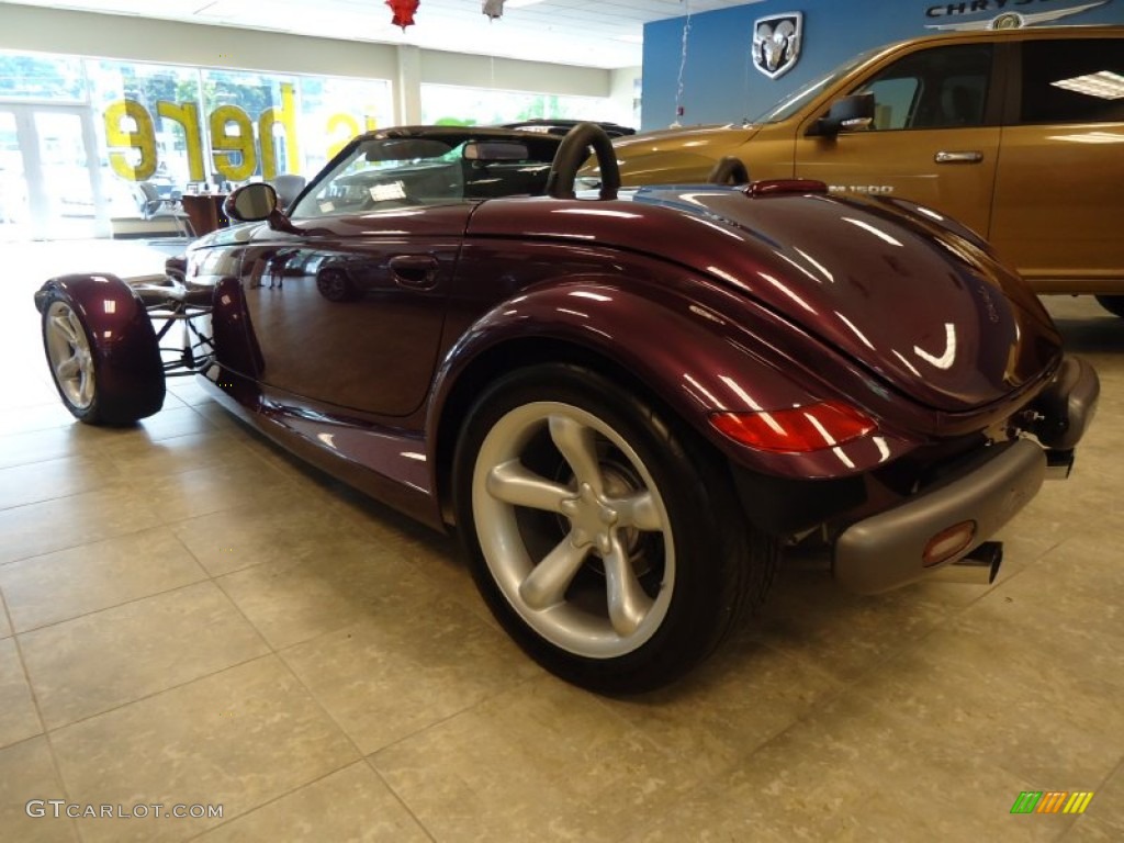 1999 Prowler Roadster - Prowler Purple / Agate photo #6