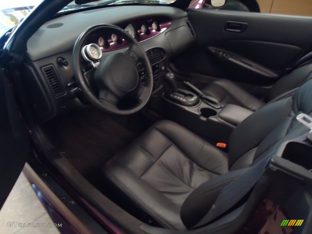 Agate Interior 1999 Plymouth Prowler Roadster Photo #68224063