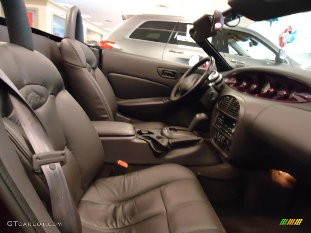 1999 Prowler Roadster - Prowler Purple / Agate photo #14