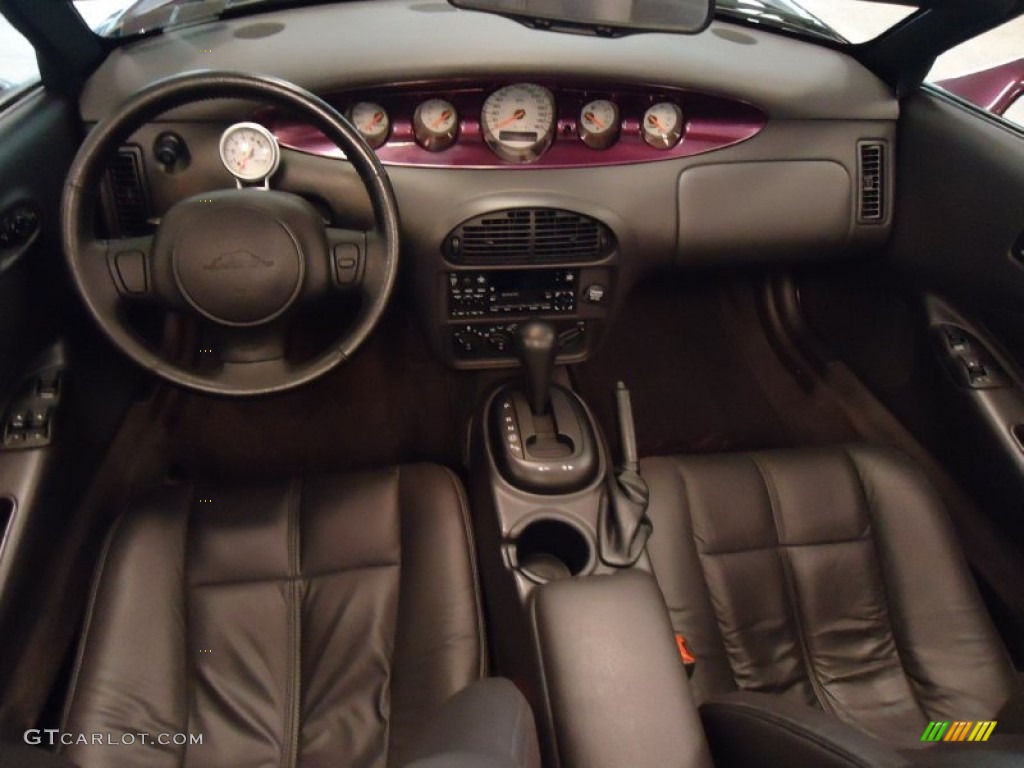 1999 Plymouth Prowler Roadster Agate Dashboard Photo #68224168