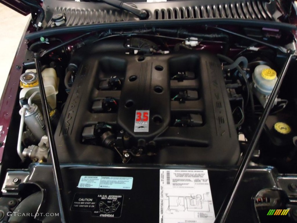 1999 Plymouth Prowler Roadster 3.5 Liter SOHC 24-Valve V6 Engine Photo #68224186