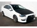 2009 Wicked White Satin Mitsubishi Lancer GTS  photo #6