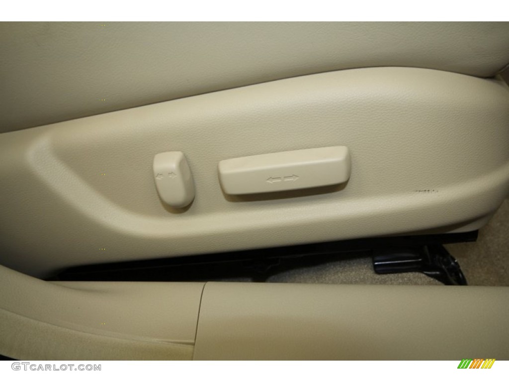 2010 TSX Sedan - Crystal Black Pearl / Parchment photo #39