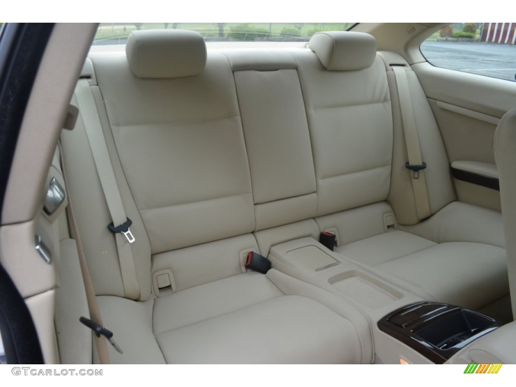 2009 3 Series 328xi Coupe - Alpine White / Cream Beige Dakota Leather photo #12