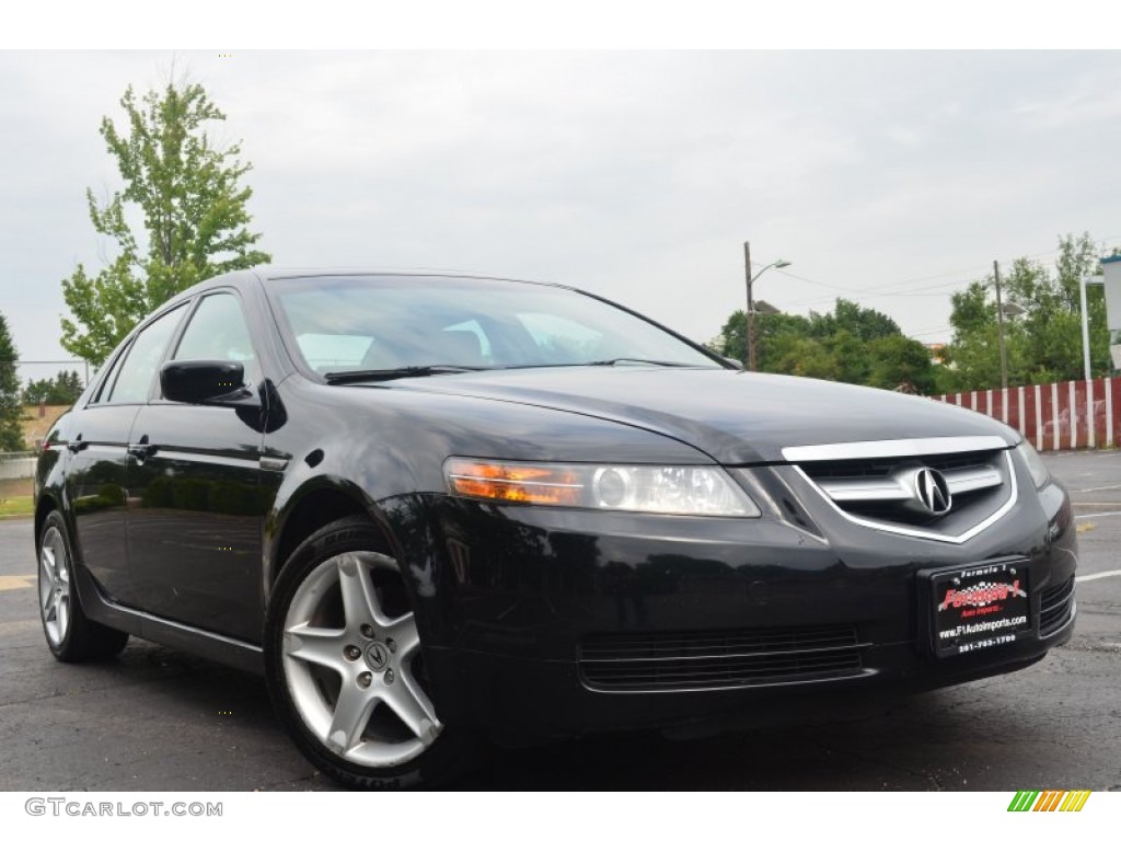 2006 Nighthawk Black Pearl Acura TL 3.2 68223383 Car