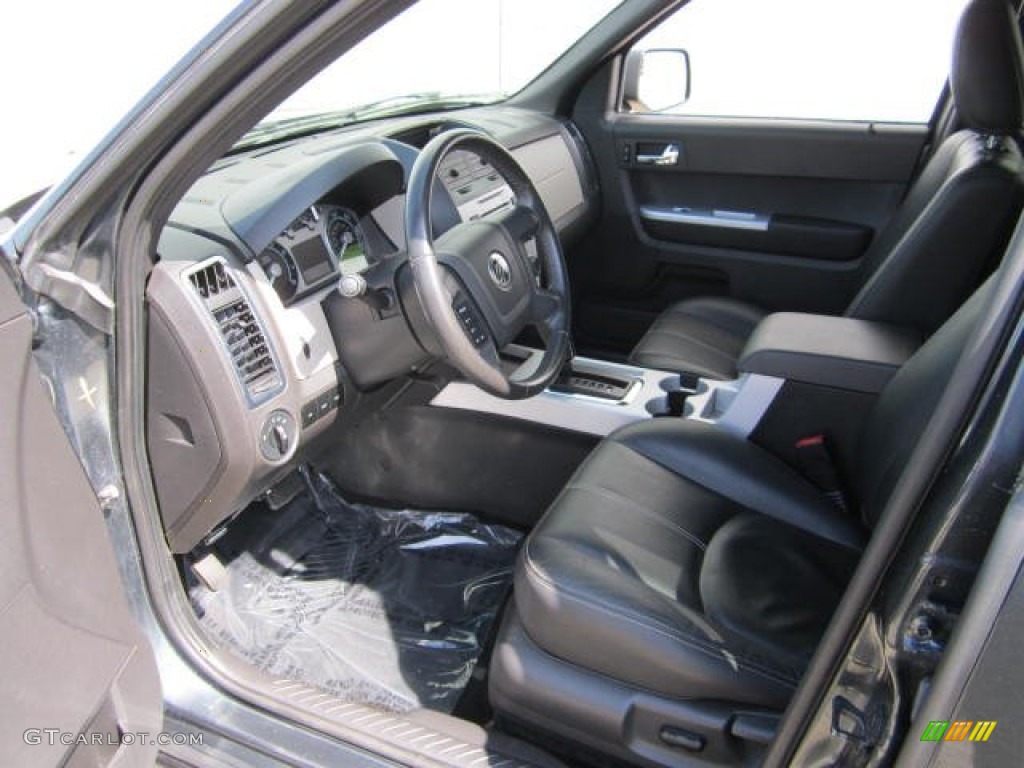 2008 Mariner V6 4WD - Black Pearl Slate / Black photo #2