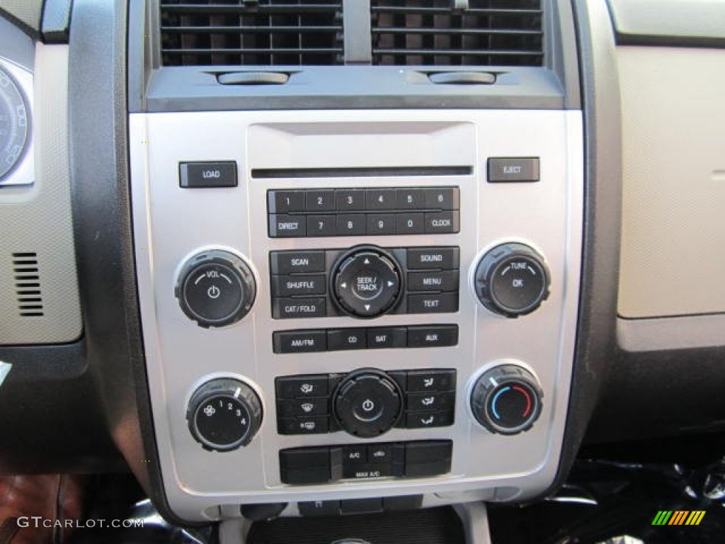2008 Mariner V6 4WD - Black Pearl Slate / Black photo #9